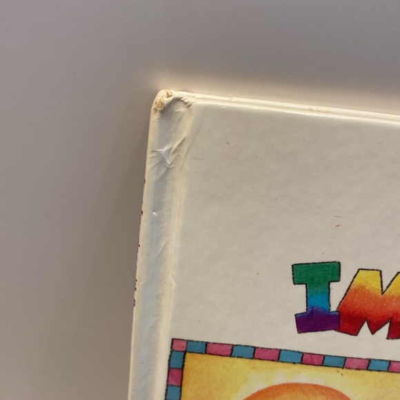 Vintage 1992 Book- Just Imagine- with Barney. Written by: Mary Shrode - Picture 15 of 16